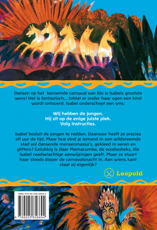 De Heks Van De Samba achterkant