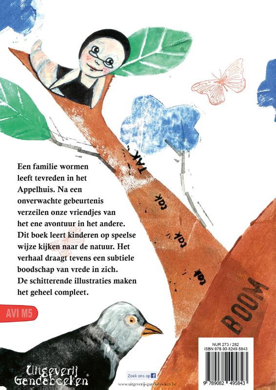 Het Appelhuis achterkant