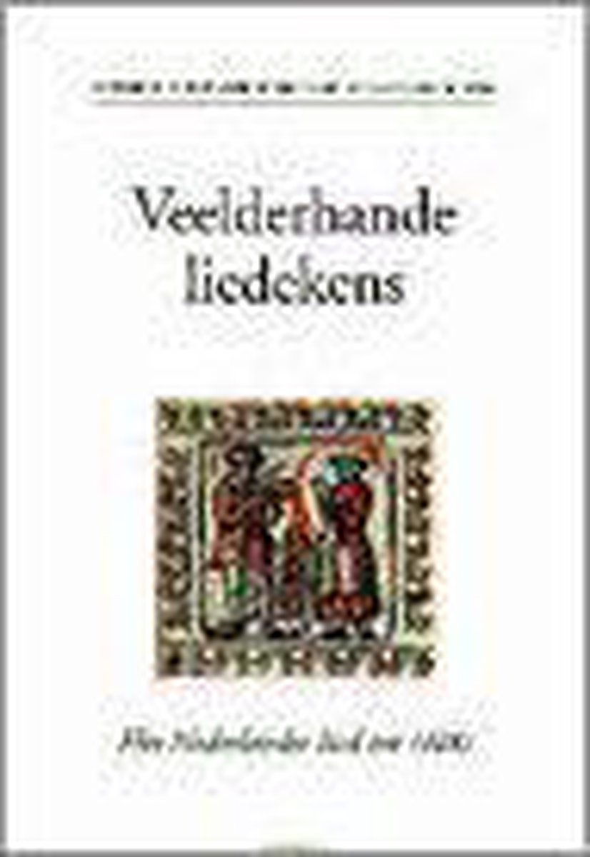 Veelderhande liedekens