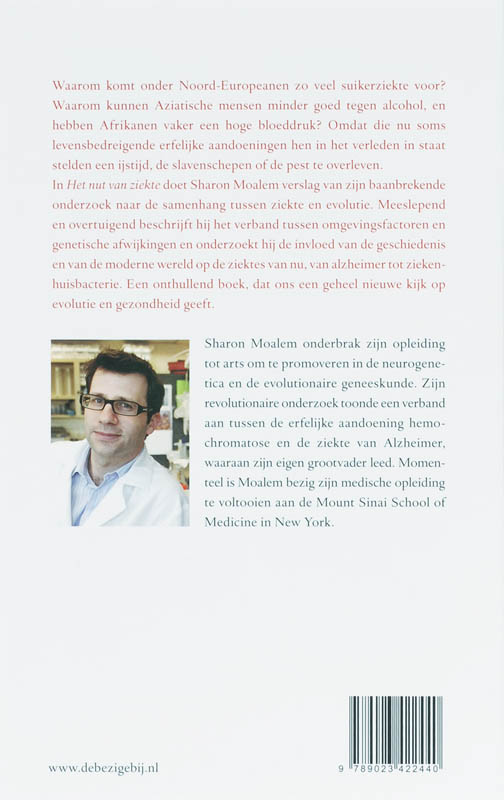 Het Nut Van Ziekte achterkant