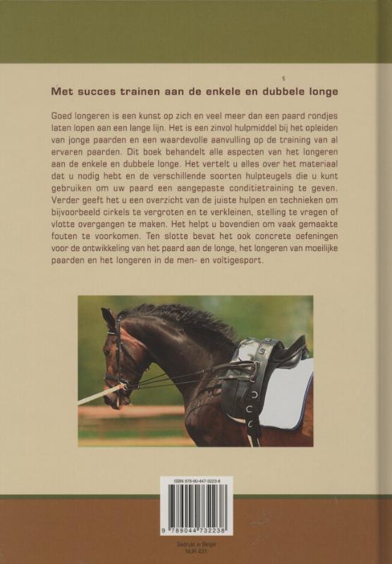 Compleet handboek longeren achterkant