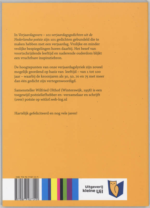 Verjaardagsvers achterkant