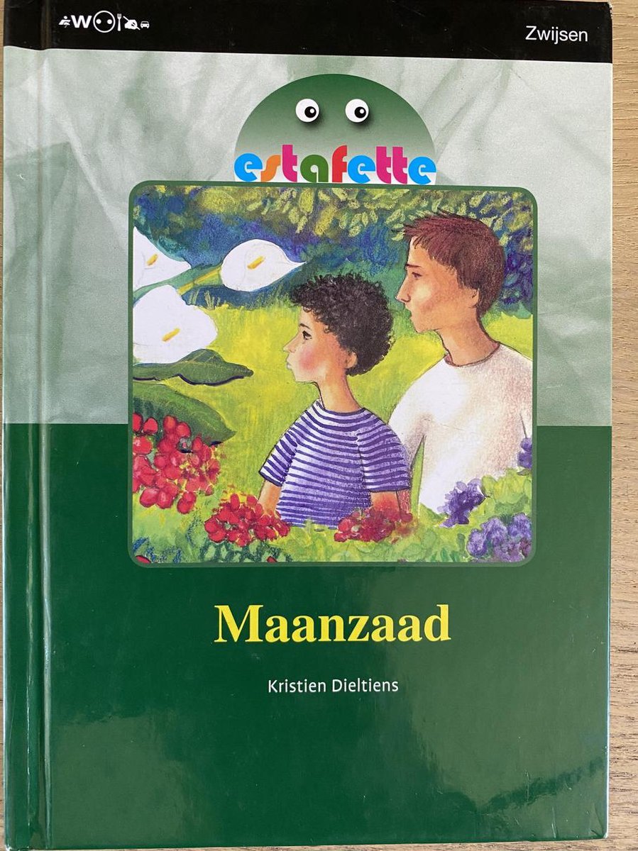 ESTAF.NW. LEESBOEK M7-MAANZAAD