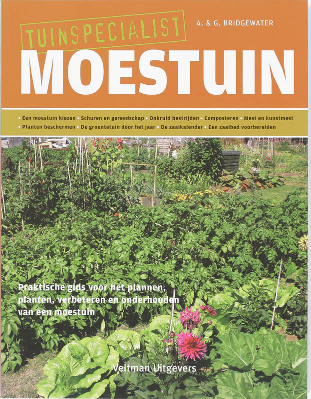 Tuinspecialist Moestuin