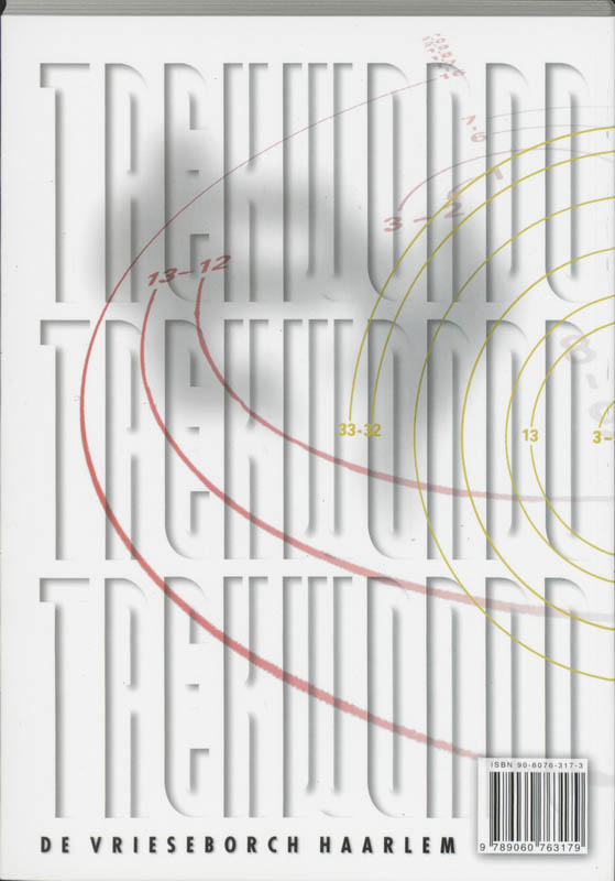 Taekwando achterkant