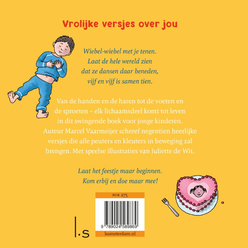 Handjes in de lucht achterkant