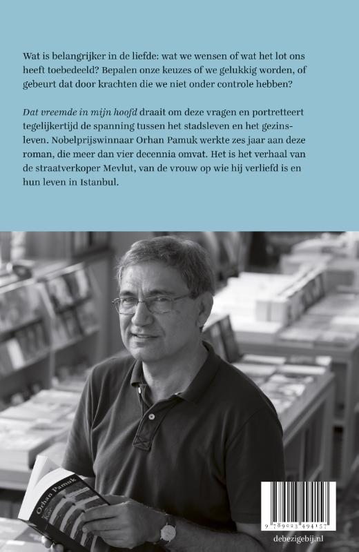 Dat vreemde in mijn hoofd achterkant