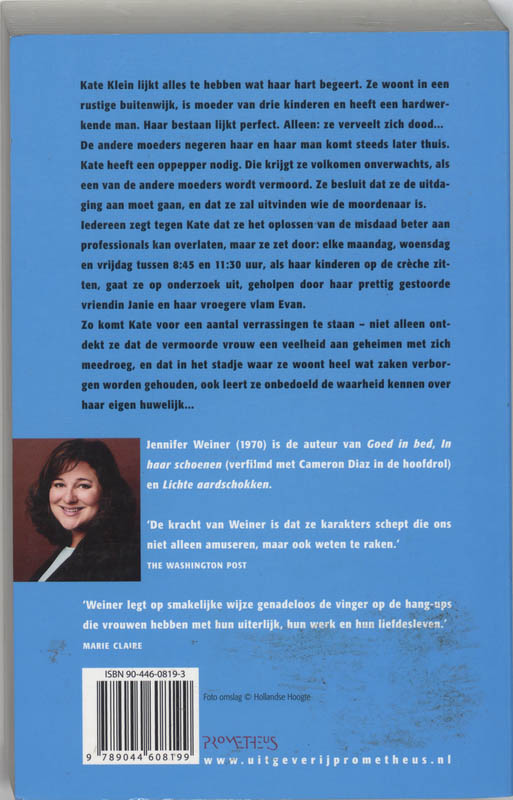 Alleen Naar Bed achterkant