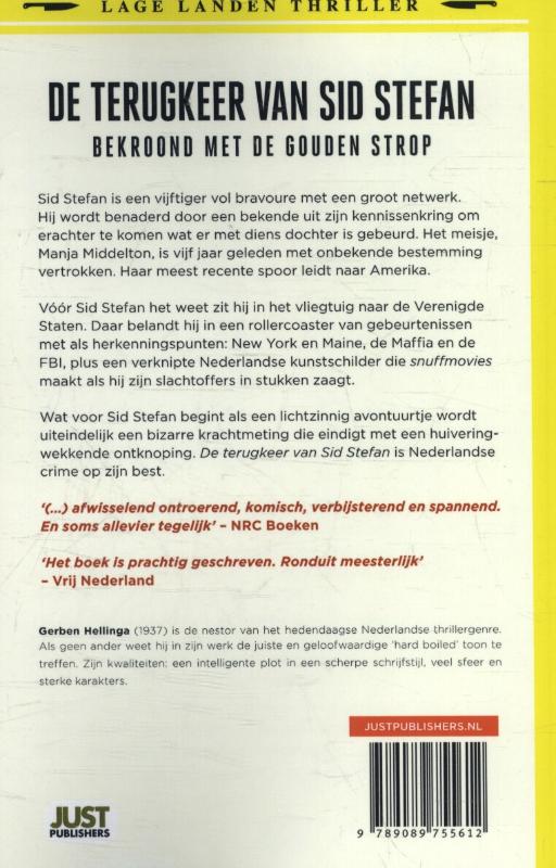 De terugkeer van Sid Stefan achterkant