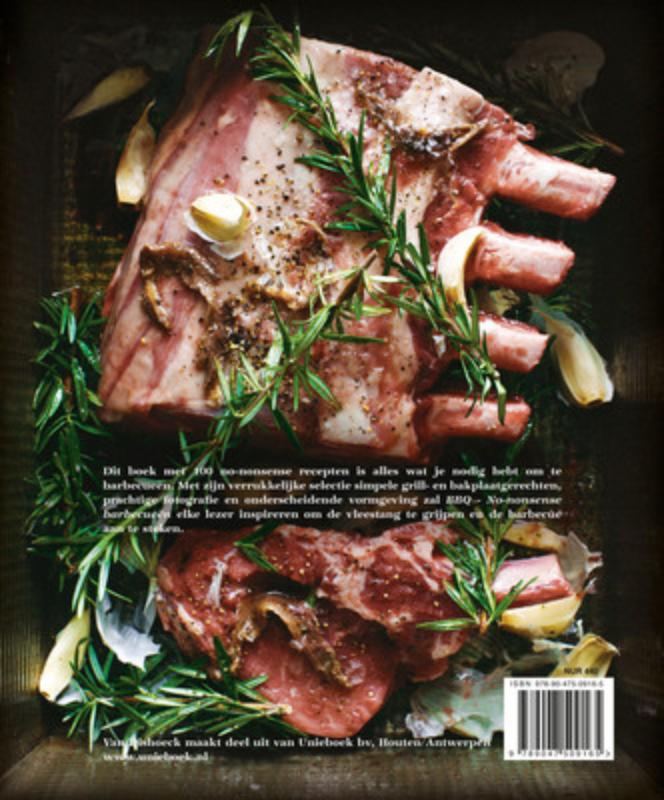 BBQ - No nonsense barbecueen achterkant