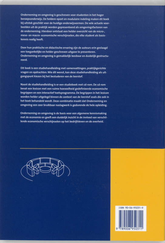 Onderneming en omgeving Studiehandleiding achterkant