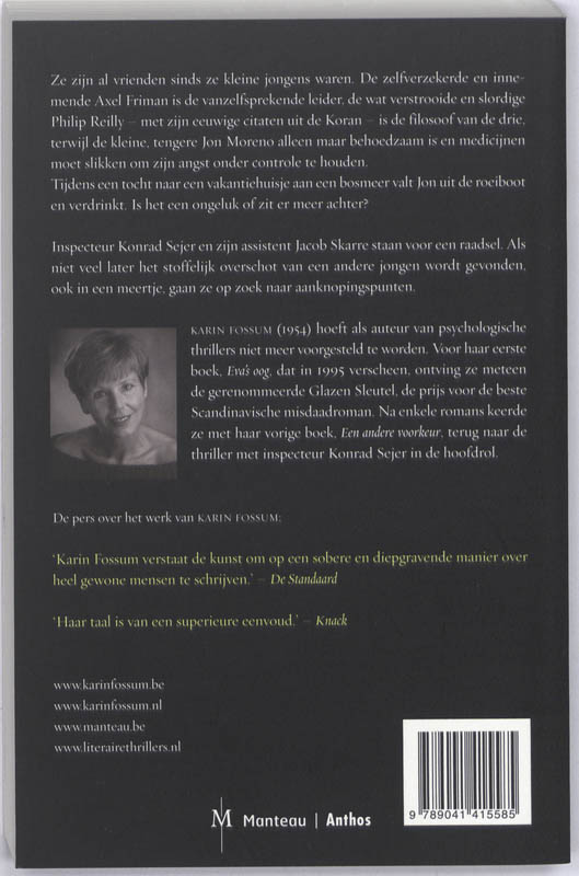 Kwade wil achterkant