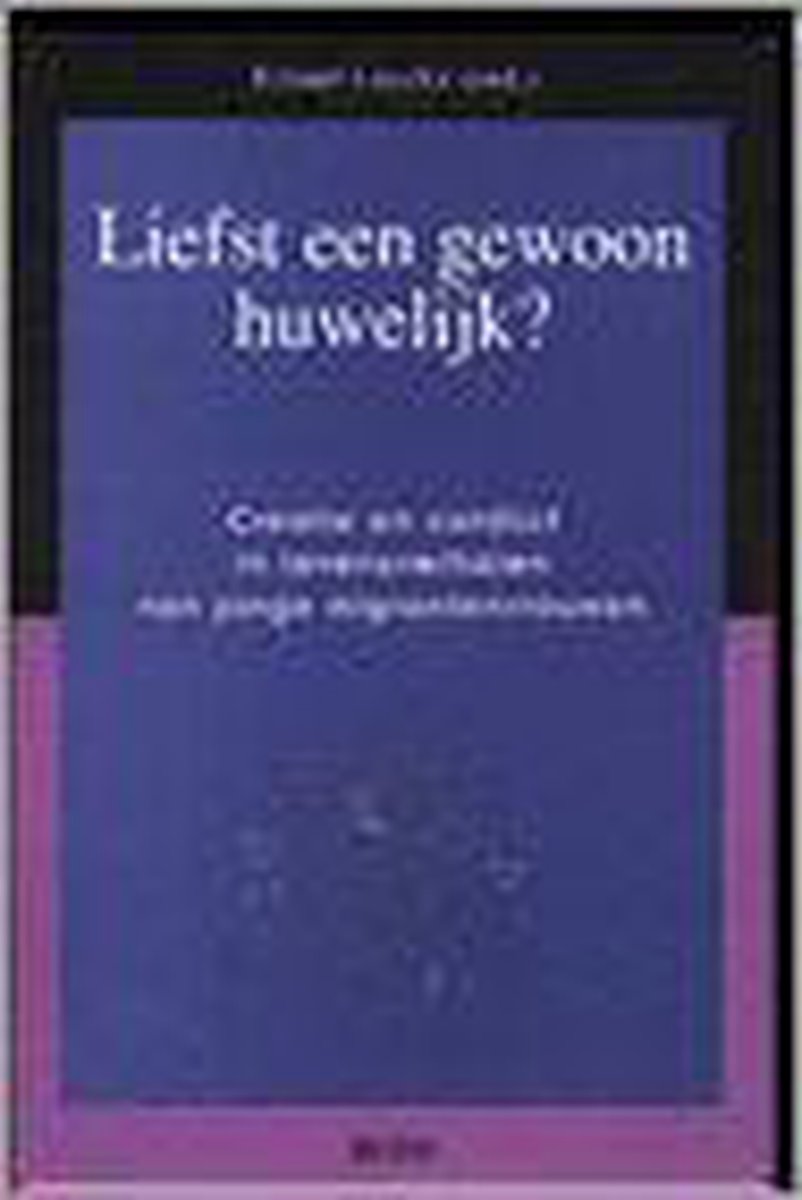 Liefst een gewoon huwelijk? / Minderheden in de samenleving / 9