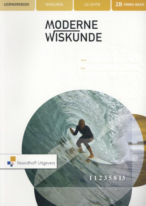 Moderne Wiskunde vmbo-basis 2b leerwerkboek