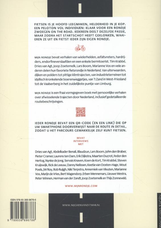 Mijn rondje achterkant