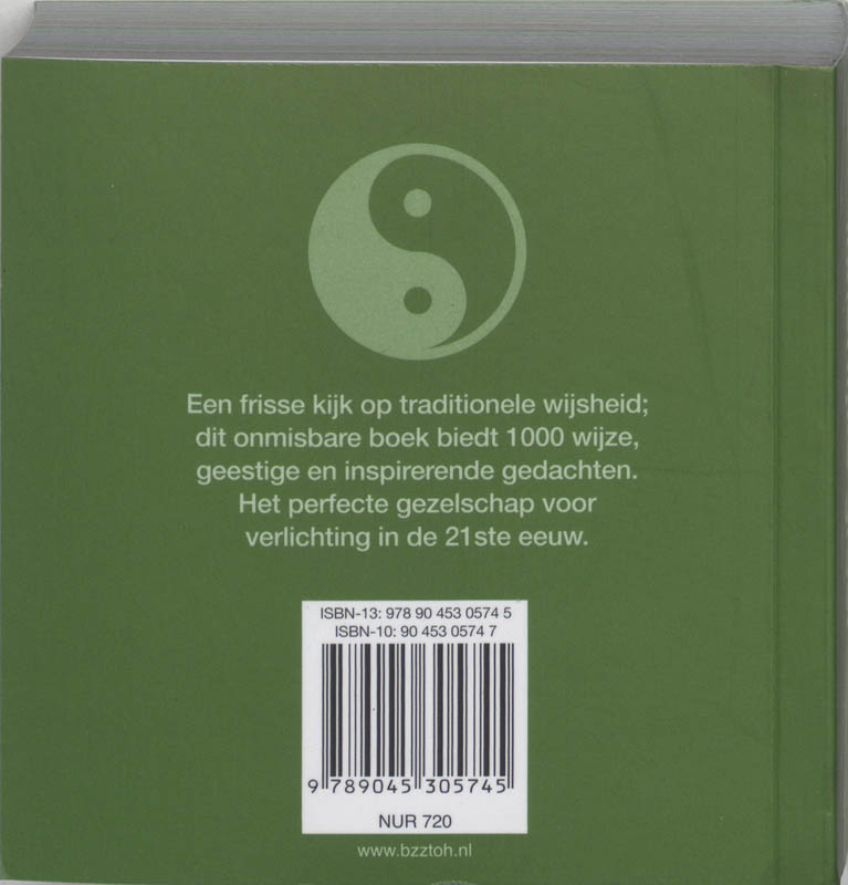 Duizend Wegen Naar Innerlijke Groei achterkant