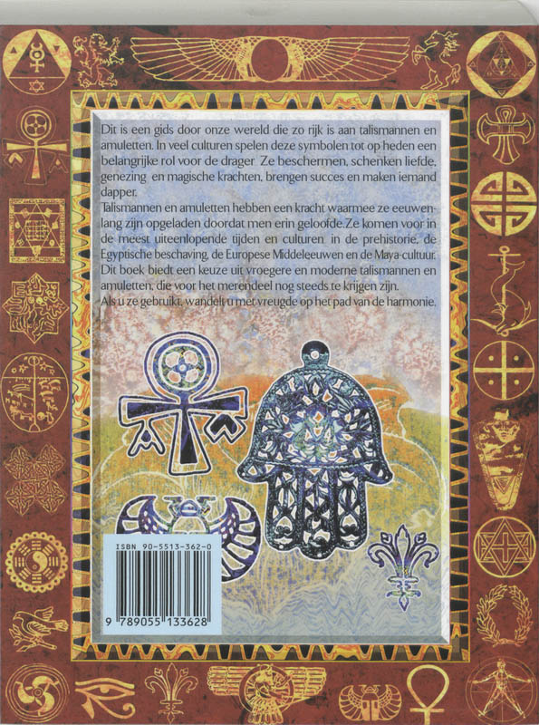 Talismannen En Amuletten achterkant
