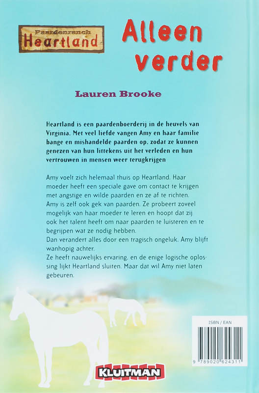 Alleen verder / Paardenranch Heartland achterkant