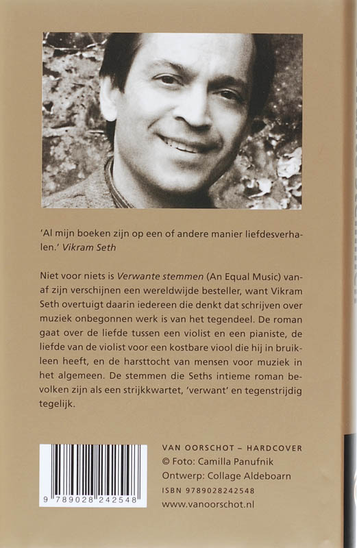 Verwante stemmen achterkant