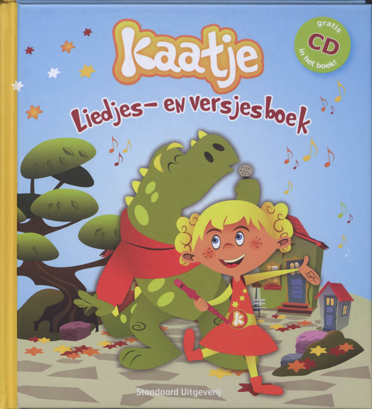 Lied- en versjesboek / Kaatje en Kamiel