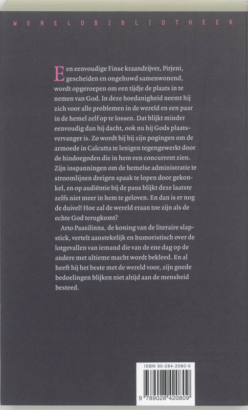 Wees genadig achterkant