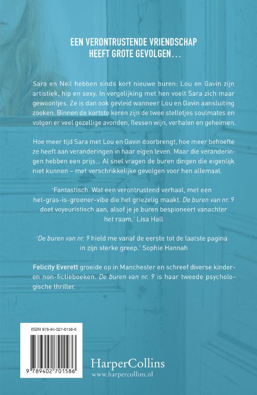 De buren van nr. 9 achterkant