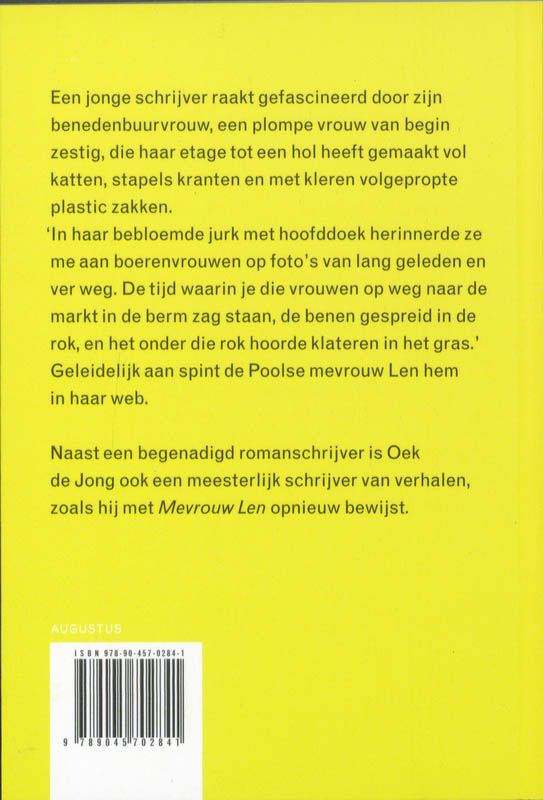 Mevrouw Len achterkant