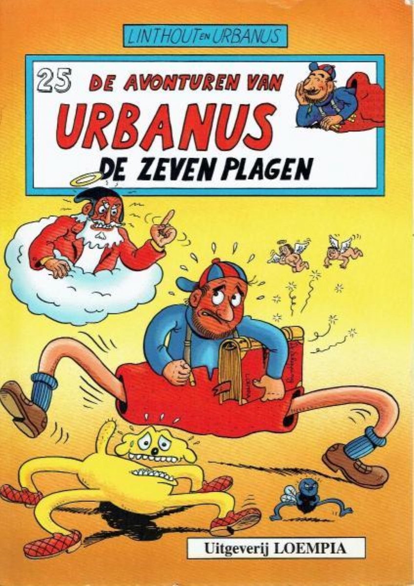 Urbanus in De zeven plagen / De avonturen van Urbanus / 25
