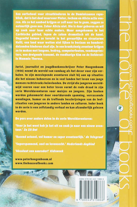 Haitiaanse Dromen, Trieste Leugens En Een Dodelijke Dreiging achterkant