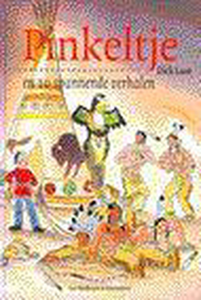 Pinkeltje En 10 Spannende Verhalen