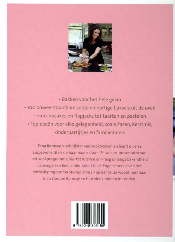 Tana's bakgeheimen achterkant