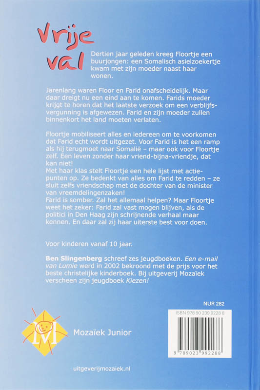 Vrije Val achterkant