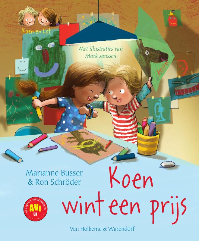 Koen wint een prijs / Koen en Lot / 9