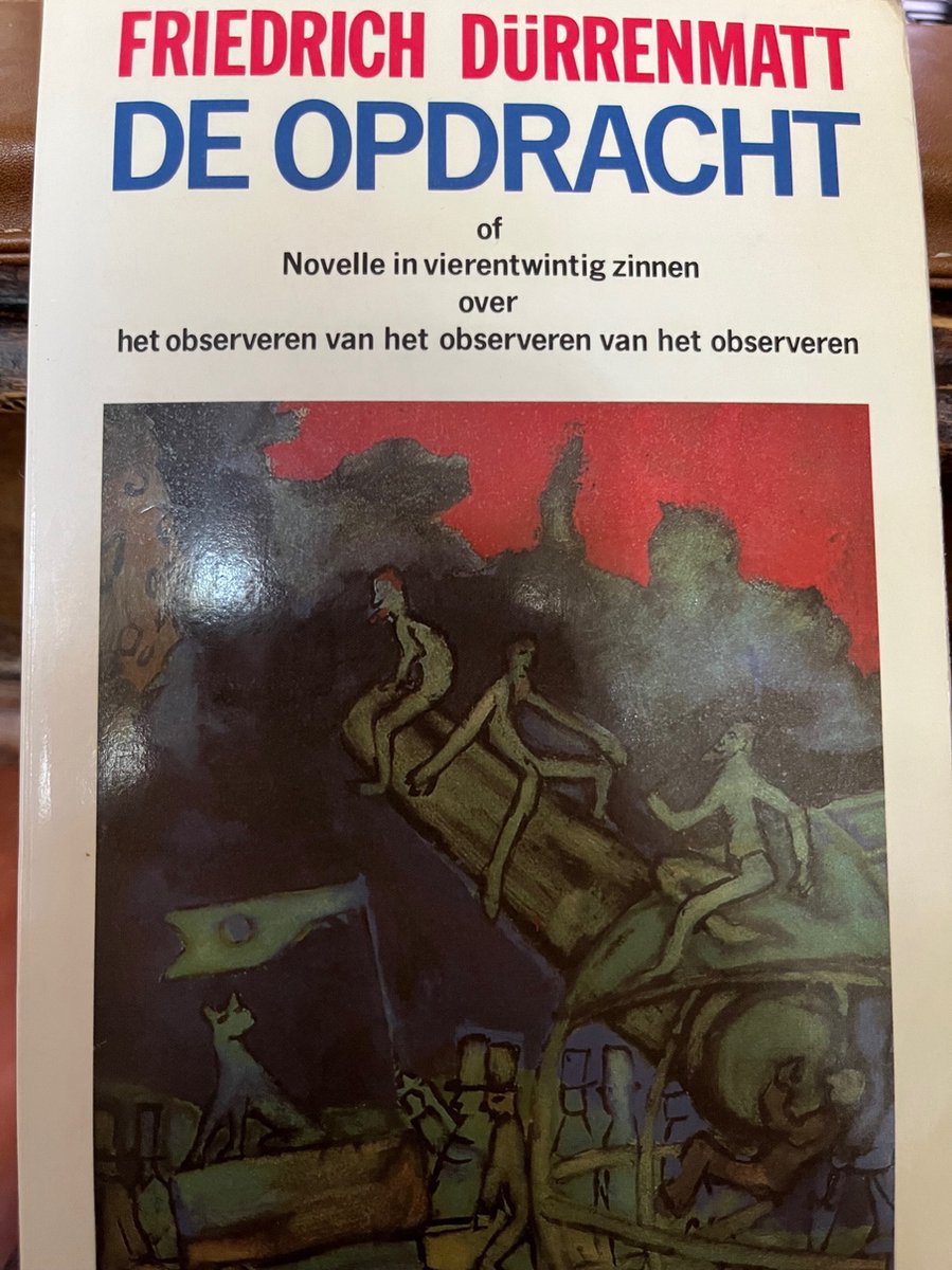 De opdracht
