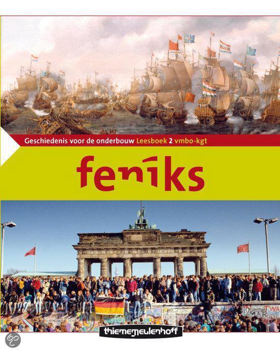 Feniks Vmbo 2 KGT Tekstboek