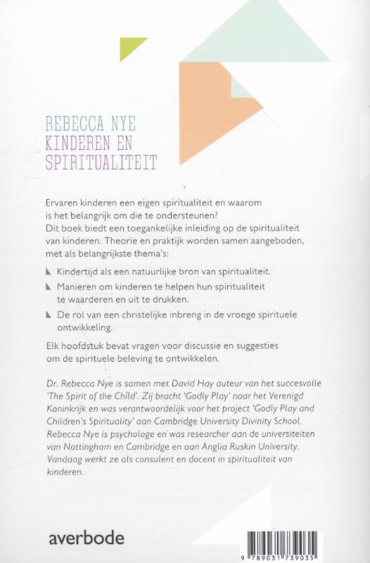 Kinderen en spiritualiteit achterkant