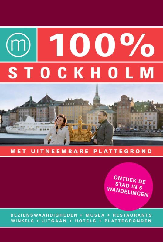 100% Stockholm / 100% stedengidsen