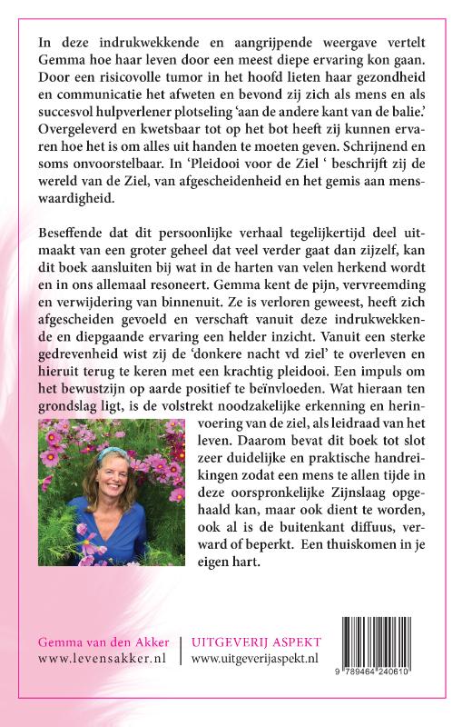 Pleidooi voor de ziel achterkant