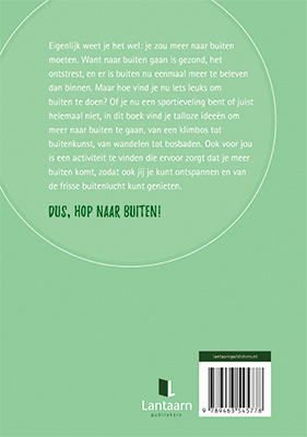 De kracht van buiten zijn achterkant