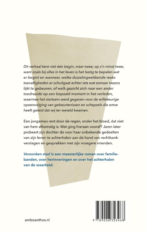 Verzonken stad achterkant