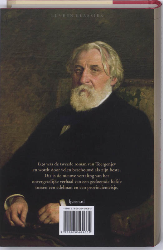 Liza / L.J. Veen klassiek achterkant