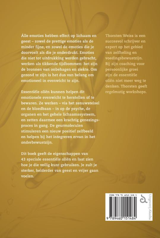 Breng je emoties in balans met essentiële oliën achterkant