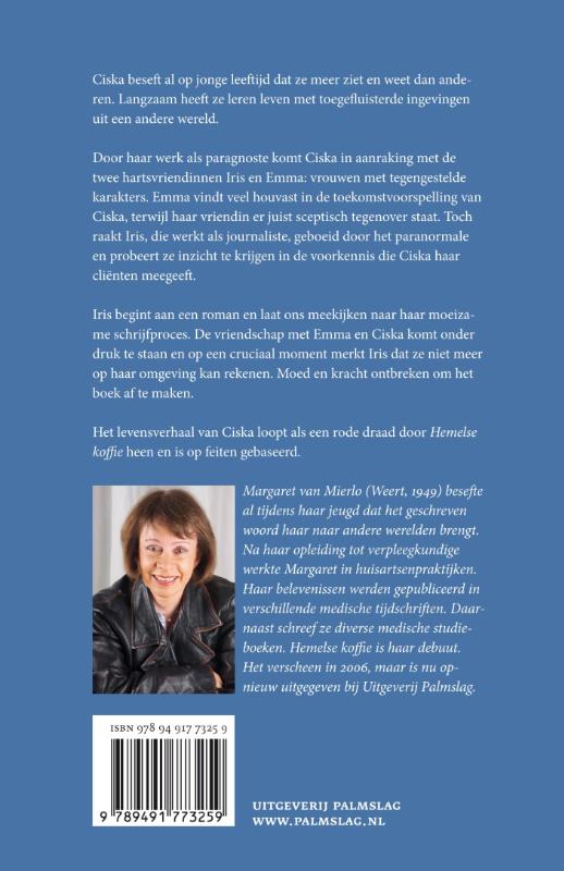 Hemelse koffie achterkant