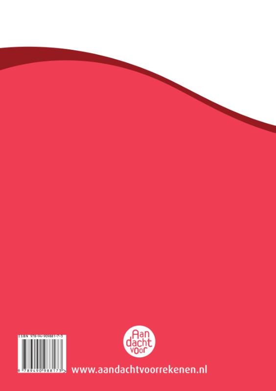 Rekenen Groep 8 Oefenboek - De beste voorbereiding op de Cito Rekenen Groep 8 - Aandacht voor Rekenen - Van de onderwijsexperts van Wijzer over de Basisschool achterkant