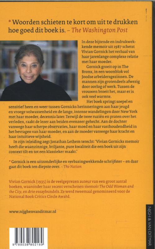 Verstrengeld achterkant