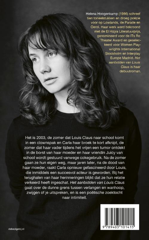 Het aanbidden van Louis Claus achterkant