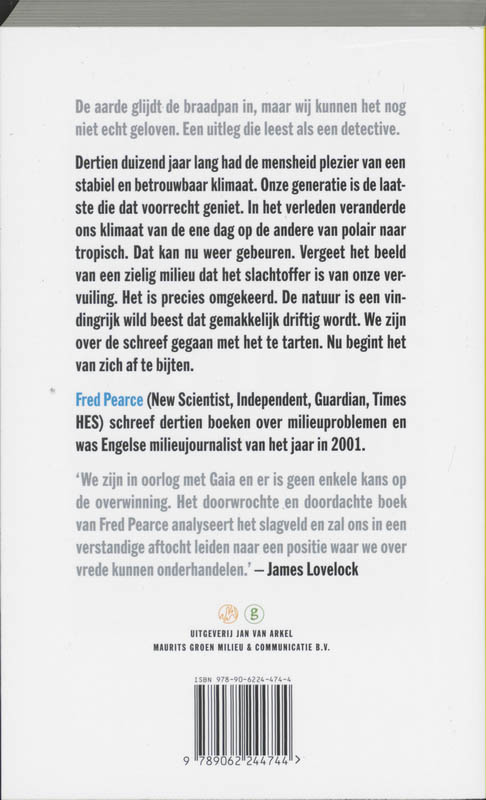 De laatste generatie achterkant