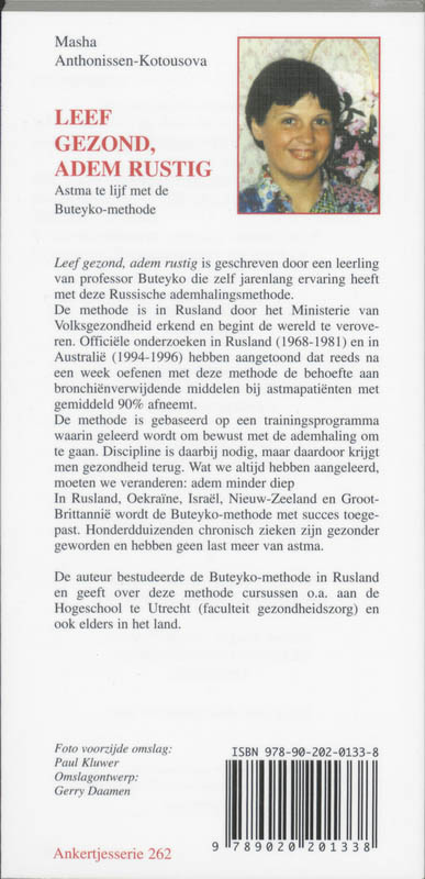 Leef gezond, adem rustig / Ankertjes / 262 achterkant