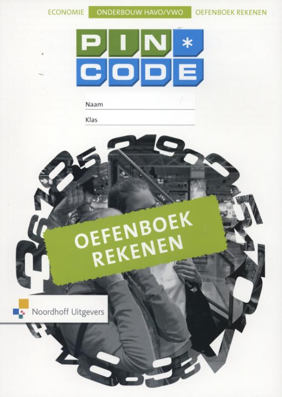 Pincode rekenen Havo/vwo onderbouw Oefenboek
