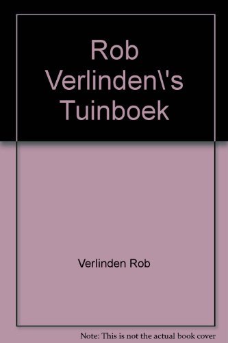 Rob Verlinden's tuinboek